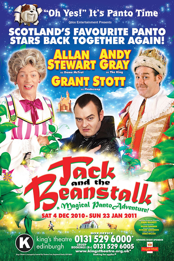 Grant Stott | Panto