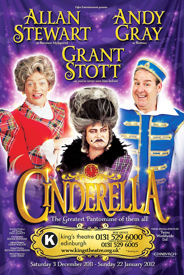 Grant Stott | Panto